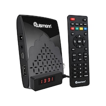 Wismann W2000 Full Hd Dijital Mini Uydu Alıcısı Hdmı Tkgs 8000 Kanal Hafızalı