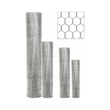Kümes Teli - 120 Cm Yükseklik 20 Metre Uzunluk- 2.5 X 4.00 Göz