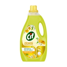 Cif Zemin Temizleyici Limon Çiçeği 2500 Ml 3 Adet Diğer 04923757
