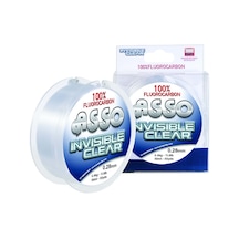 Asso Invisible Clear Paralel Fluoro Carbon Misina 50mt - 0.28mm