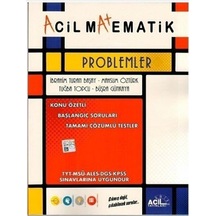 Acil Tyt Matematik Problemler 2024