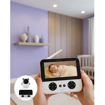 Astraltech Kablosuz Bebek Kamerası 720p Hd Gece Görüşü İki Yönlü Ses Diğer