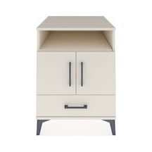 Kronos Komodin 3 Raflı Tek Çekmeceli 2 Kapaklı 60x59x80 Aytaşı-aytaşı Aytası