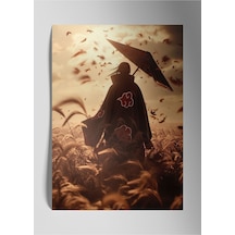 Itachi Uchiha Naruto Anime - Metal Tablo