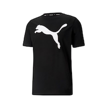Puma Active Logo Erkek Tişört 680862 01 Siyah