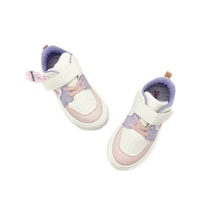 Şiringenç Pembe Renk Ortopedik Kız Çocuk Spor Ayakkabı Pembe