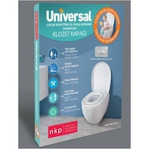 Nkp Klozet Kapağı Unıversal Çocuk Adaptörlü