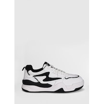 Lufian Maya Kadın Sneaker Ayakkabı 121230010-siyah Siyah