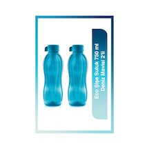 Tupperware Eco Şişe Suluk 750 ML Deniz Mavisi 2' li