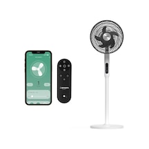 Akıllı Vantilatör Wi-fi Bluetooth Mobil Uygulama İle Uzaktan Kontrol Edilebilen Max. 60 Db Ultr