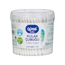 3 Adet Wee Baby Pamuklu Çubuk 200 Lük 906