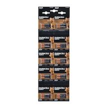 Duracell Alkalin 1.5 Volt Aaa 20 Li İnce Kalem Pil Lr03 Mn2400