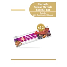 Hurmalı Orman Meyveli Bademli Bar X 12 Adet