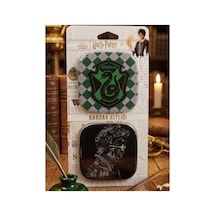 Harry Potter Lisanslı 2'li Bardak Altlığı Yeşil