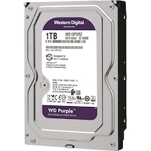 Western Digital Purple Wd10purz 1 Tb Sata 6gb/s 7-24 Güvenlik Kamerası Harddisk Dvr Cihazı Hard Disk