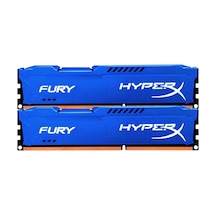 Kingston HX316C10FK2/16 HyperX Fury 16GB ( 2 x 8 GB ) DDR3 1600 MHz PC Bellek