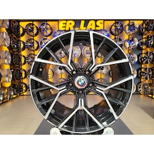 4 Adet Dy-718 8-9 18 5 120 Et37 Black Mack Jant Revize Edilmiş Takım