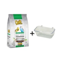 Quik Kuş Kumu & Renkli Mamalık