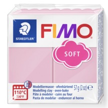 Staedtler Fimo Soft Polimer Kil 57 Gr. T21 Strawberry Cream Pink