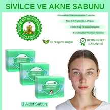 Organicsun Akne ve Sivilce Karşıtı Sabun 3 x 140 G