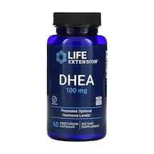 Life Extension, Dhea, 100 Mg, 60 Kapsül - Dmm00056