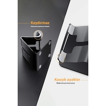 Thentech Kaydırmaz Masaüstü Sağlam Telefon Standı