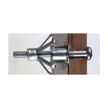 Paraşüt Tipi Çelik Alçıpan Dübeli 4 X 38 Mm 25 Adet