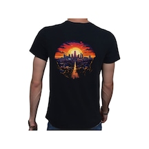 City T-shirt Siyah