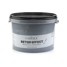 Cadence Beton Efekti Pastası 3000ml Karışık Karışık