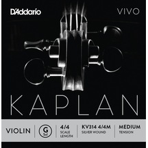 Daddarıo Kv314 Keman Tek Tel, Kaplan Vıvo, Scale Length 4/4, G- S