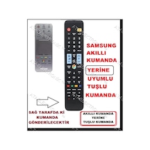 Samsung Sihirli Air Kumanda Uyumlu Tuşlu Kumanda Smart 1078