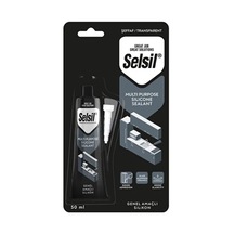 Tr Selsil Genel Amaçlı Şeffaf Tüp Silikon 50 Ml