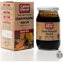 Cemilefendi Civanperçemli Hayıt Tohumlu Macun 420 G
