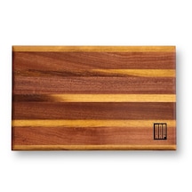 Kaf Ahşap Sapelli Edge Grain Kesme Tahtası Medium