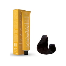 Maxx Deluxe Tüp Boya 6.1 Küllü Yoğun Kumral 60 Ml X 3 Adet + Sıvı Oksidan 3 Adet