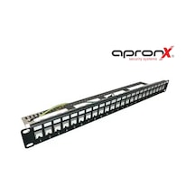 24 Port Ftp Blank Patch Panel