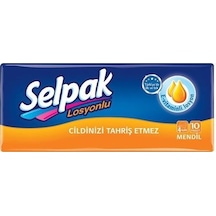 Selpak Losyonlu Mendil 10'lu