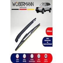 Wöbermann Hyundai Santa Fe 2006-2012 Arka Silecek Kolu Ve Süpürgesi Komple