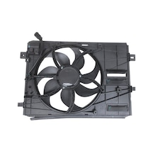 Peugeot 3008 17/20 Radyatör Fan Davlumbazı Komple 1.2/1.5/1.6 Motorlu 7 Kanat Oris