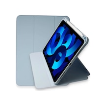 Apple İpad Pro 11 2021 Kılıf Starling 360 Kalemlikli Tablet Kılıf - Mavi Diğer