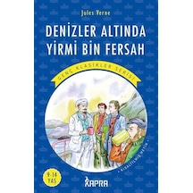 Denizler Altında Yirmi Bin Fersah / Resimli Genç Klasikler Ser...