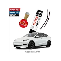 Bosch Tesla Model Y Silecek 2021 2024 Bosch Aerotwin A102s A102s One Size