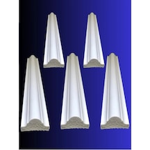 Boyanabilir Dekoratif Duvar Çıtası 4 Cm