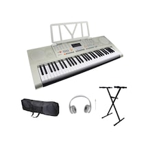 Jwin Mk-6150 61 Tuş Hassasiyetli 5 Oktav Org Seti Sehpa-kulaklık-kılıf
