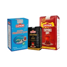 Tiryaki 500gr, Altınbaş 200gr, 42 No Tirebolu 500gr Dökme Çay Paketi