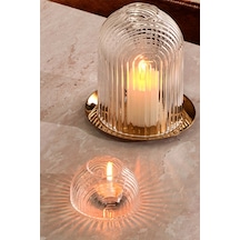 Pasabahce Nude Ilo Tealight Mumluk - 1 Adet Şeffaf