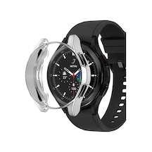 Microsonic Samsung Uyumlu Galaxy Watch 4 Classic 42Mm Kılıf Siyah