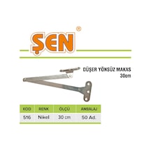 Düşer Yönsüz Makas 30 Cm Makas