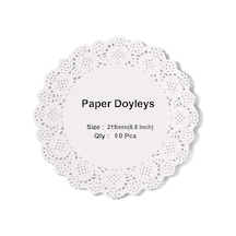 Kağıt Dantelli Altlık 21.5 CM