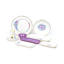 Glore İstanbul Lindy 41 Parça Kahvalı Takımı 68936 Diğer